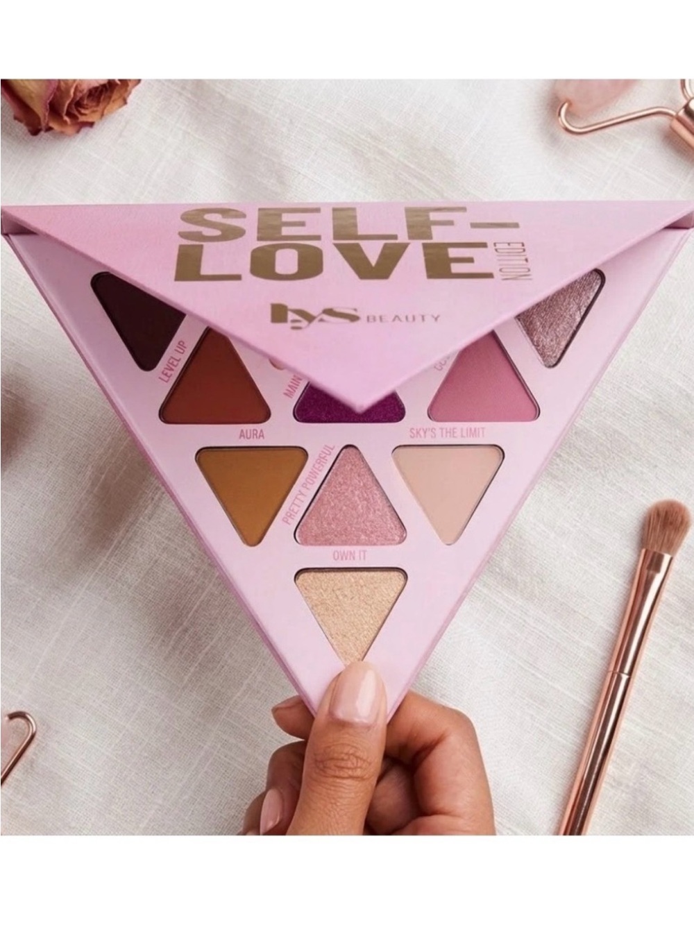 SELF-LOVE Edition Pink Eyeshadow Brush Set